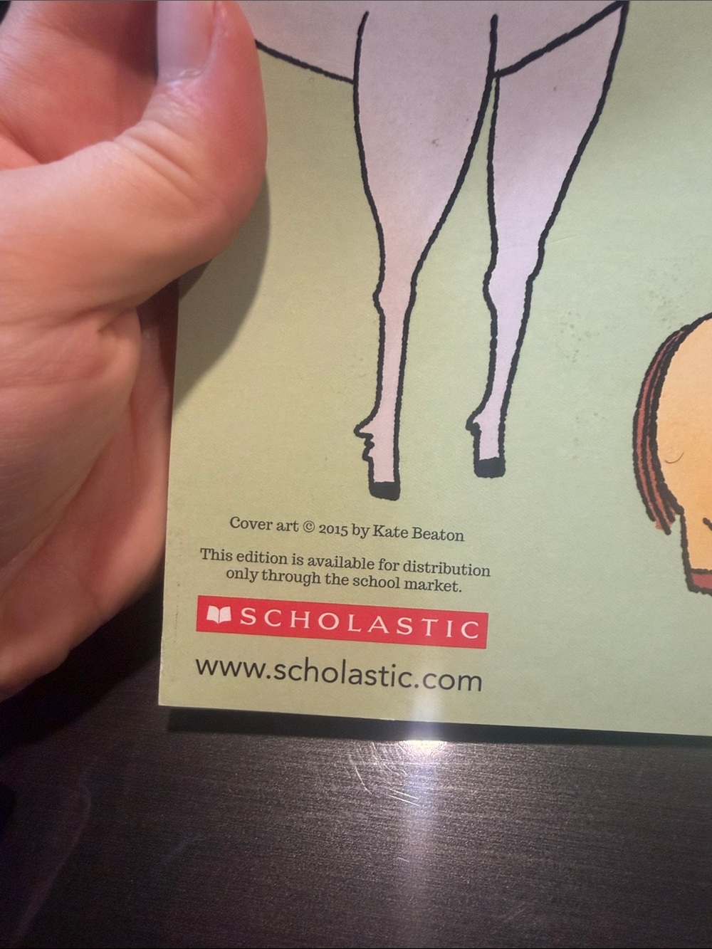 The Princess and the Pony Kate Beaton Kids Book - Picture 3 of 14